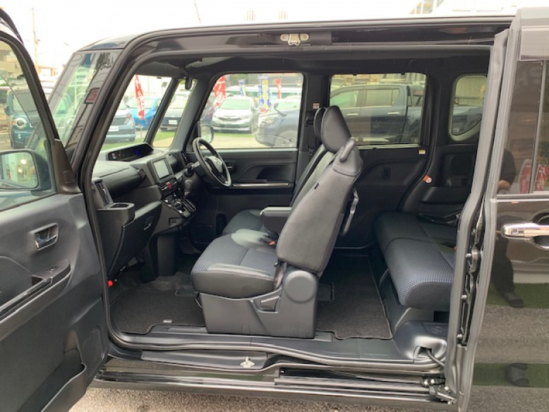 ダイハツ タントカスタム