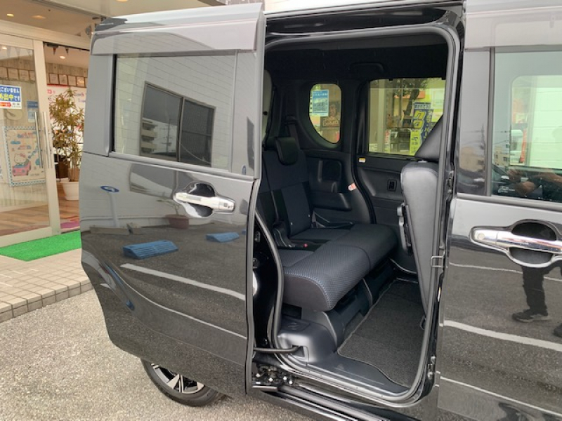 ダイハツ タントカスタム