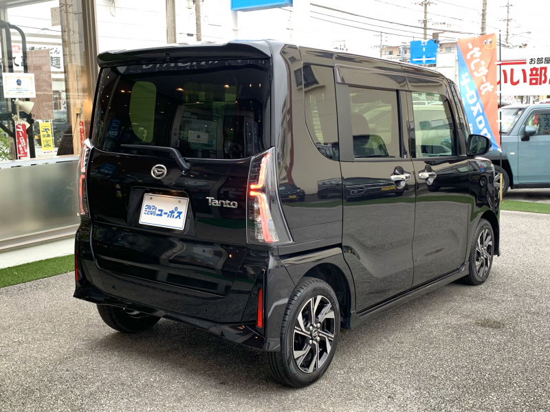 ダイハツ タントカスタム