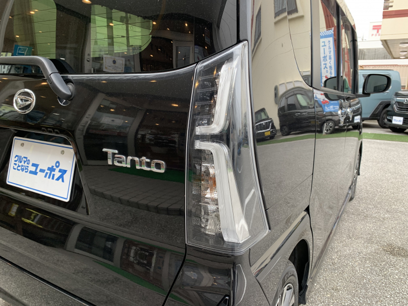 ダイハツ タントカスタム