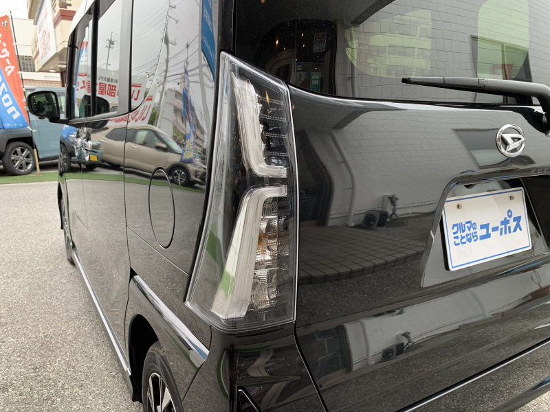 ダイハツ タントカスタム