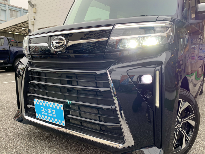 ダイハツ タントカスタム