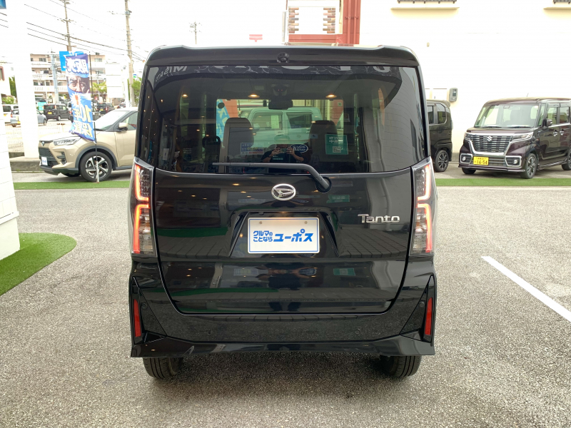 ダイハツ タントカスタム