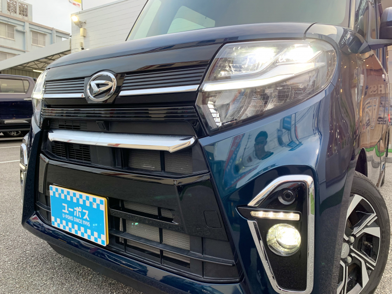 ダイハツ タントカスタム