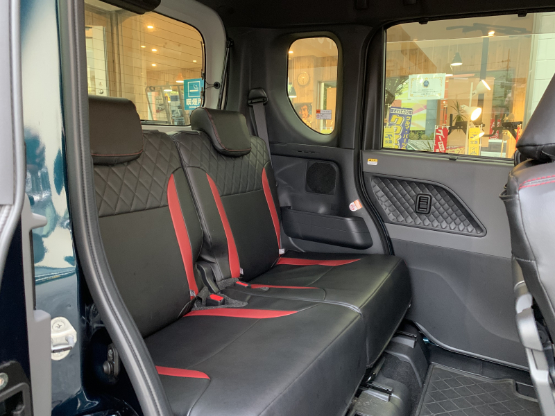 ダイハツ タントカスタム