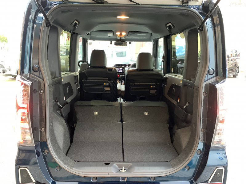 ダイハツ タントカスタム