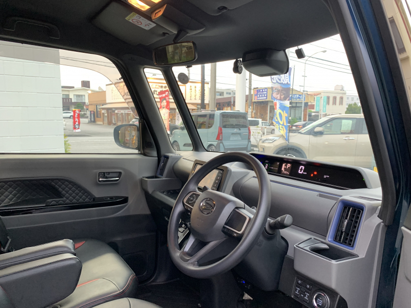 ダイハツ タントカスタム