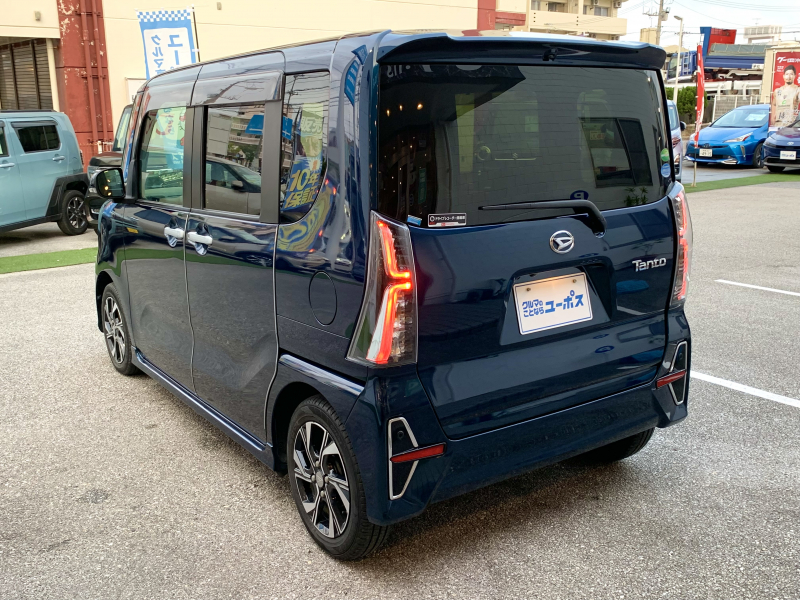 ダイハツ タントカスタム