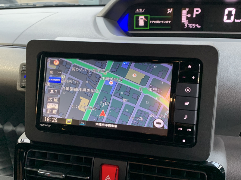 ダイハツ タントカスタム