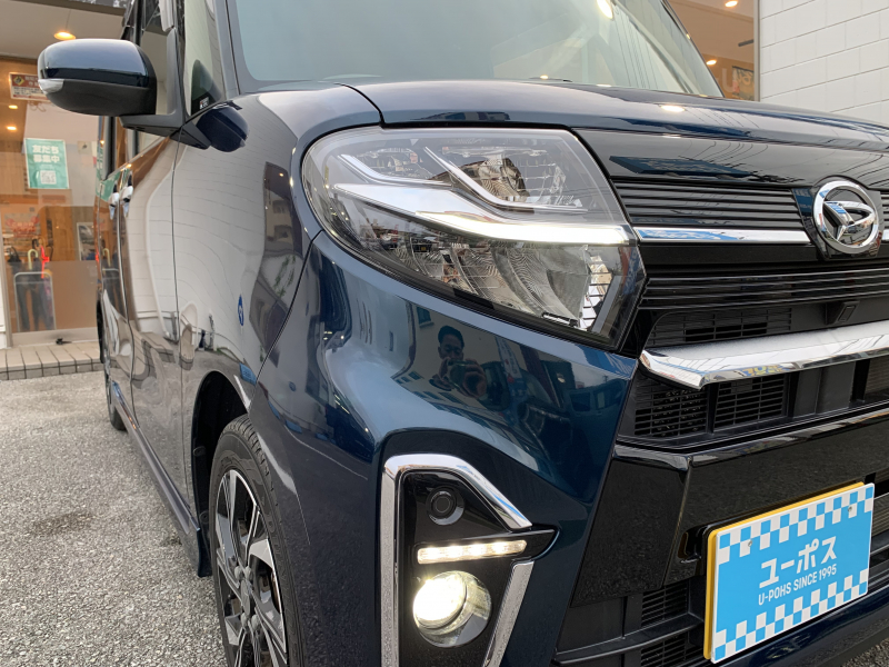 ダイハツ タントカスタム