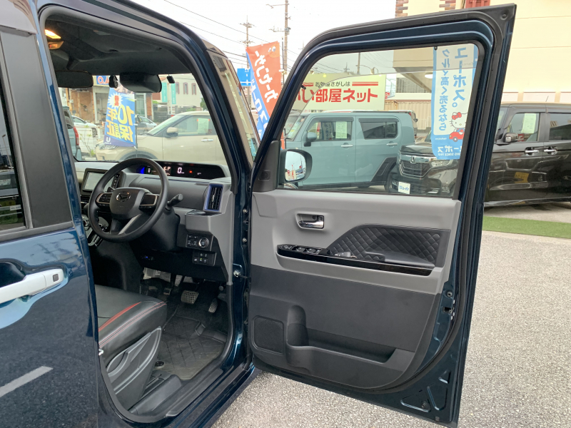 ダイハツ タントカスタム