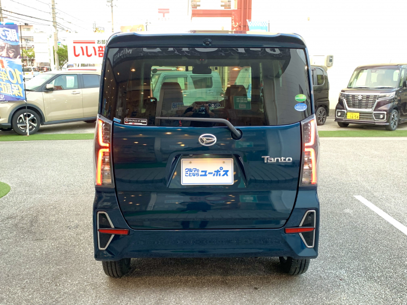 ダイハツ タントカスタム