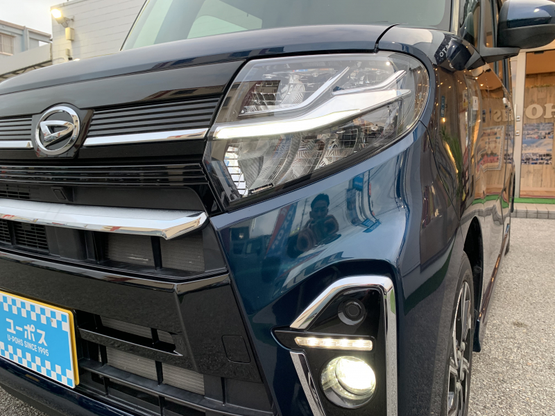 ダイハツ タントカスタム