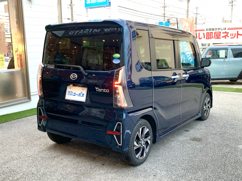 ダイハツ タントカスタム