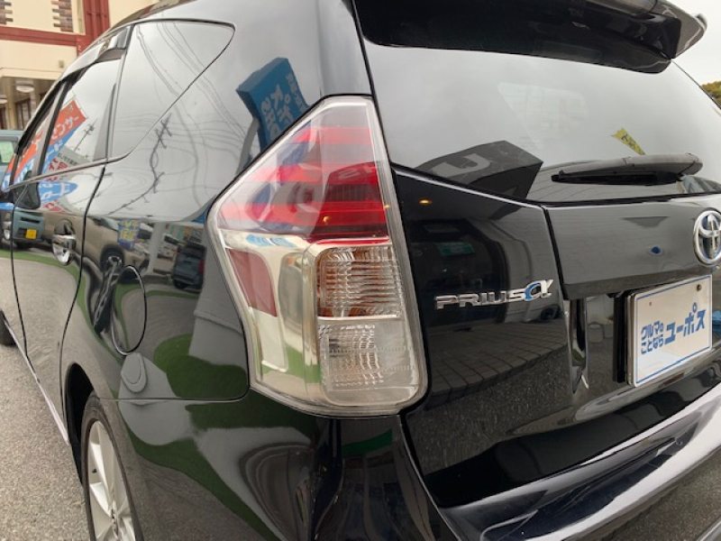 トヨタ プリウスα