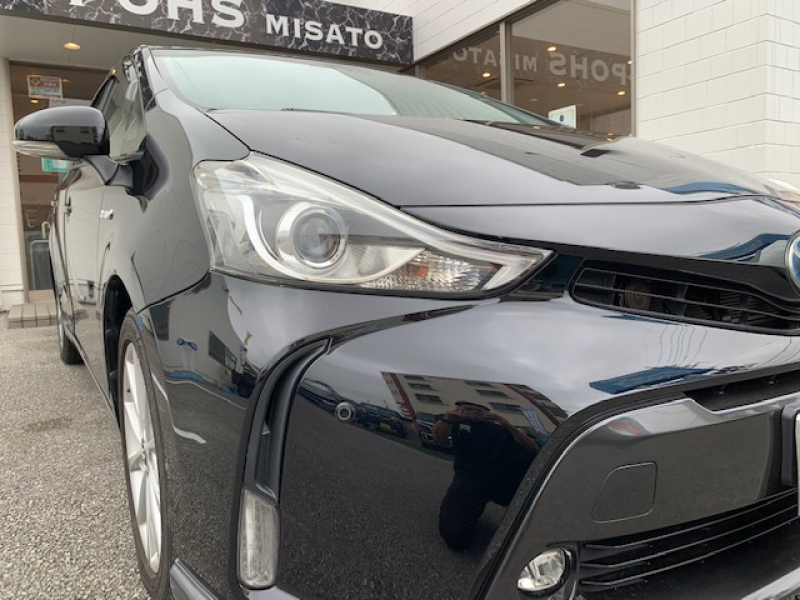 トヨタ プリウスα