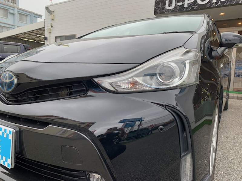 トヨタ プリウスα