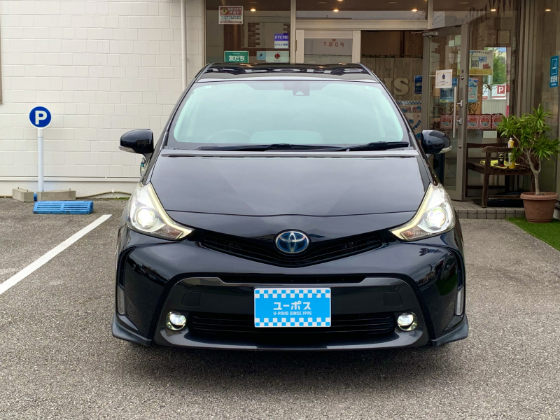 トヨタ プリウスα