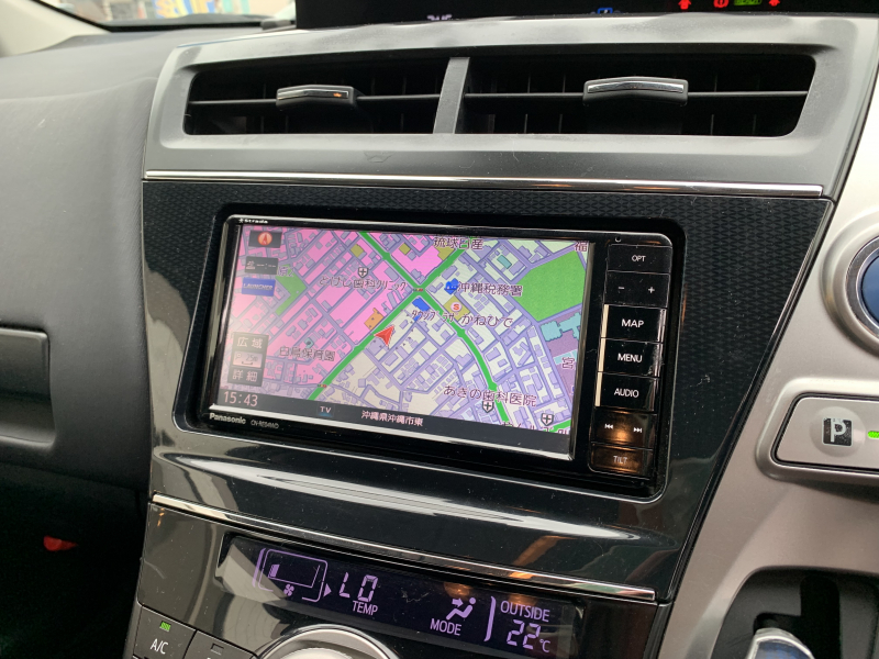 トヨタ プリウスα