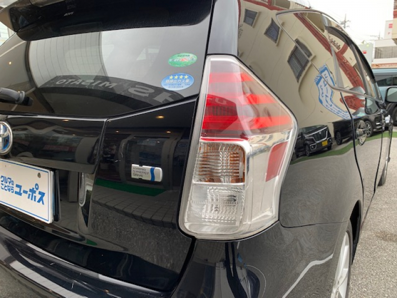 トヨタ プリウスα