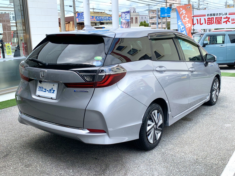 ホンダ シャトル