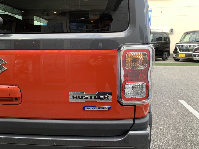 スズキ ハスラー