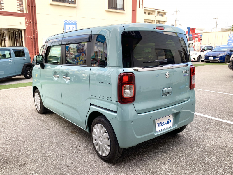 スズキ ワゴンRスマイル