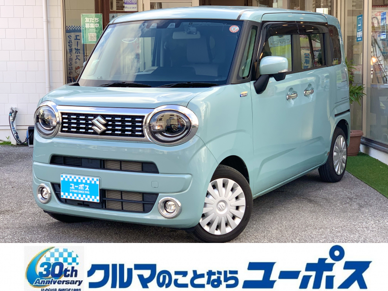 ワゴンRスマイル　入庫しました