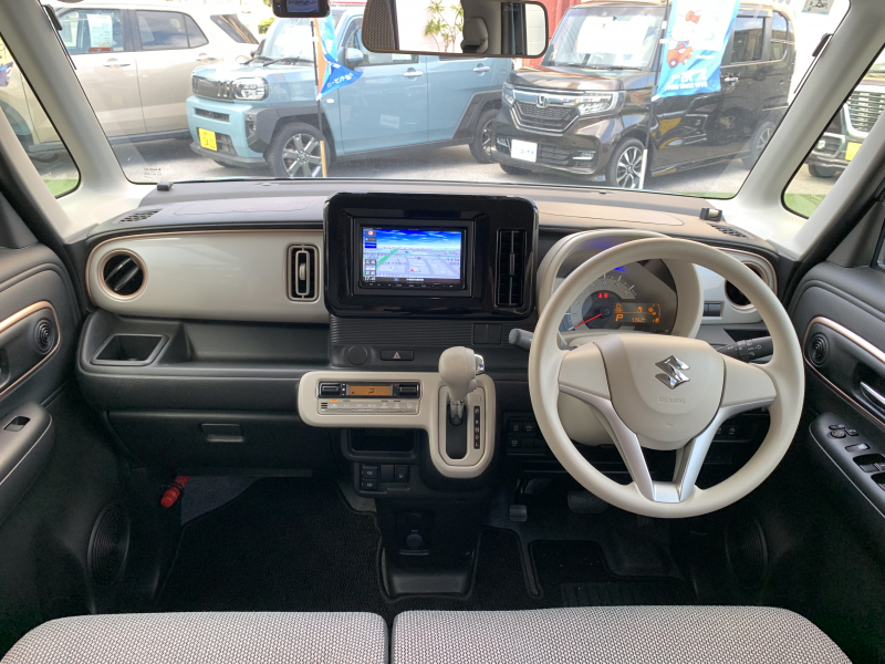 スズキ ワゴンRスマイル