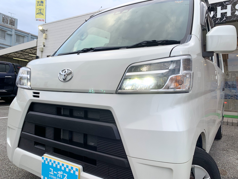 トヨタ ピクシスバン
