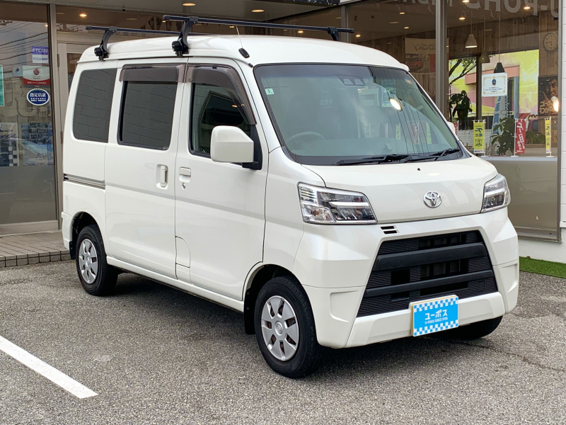 トヨタ ピクシスバン