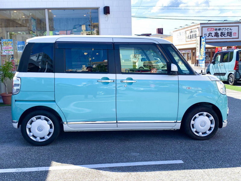 ダイハツ ムーブキャンバス