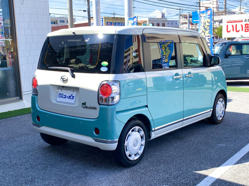 ダイハツ ムーブキャンバス