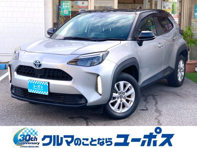 ヤリスクロス　入庫しました