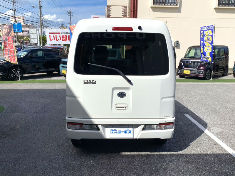 トヨタ ピクシスバン