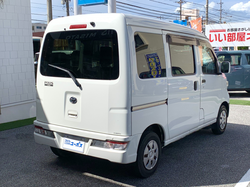 トヨタ ピクシスバン