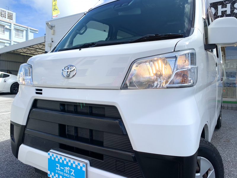 トヨタ ピクシスバン