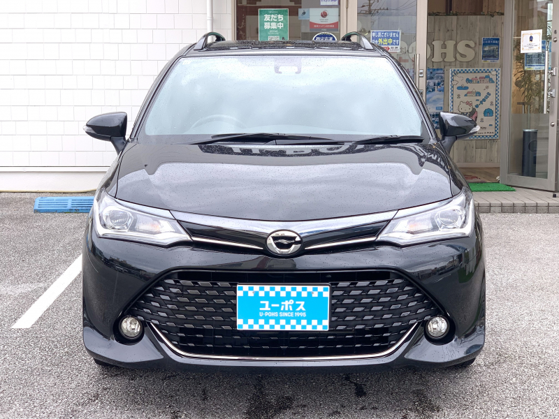 トヨタ カローラフィールダー