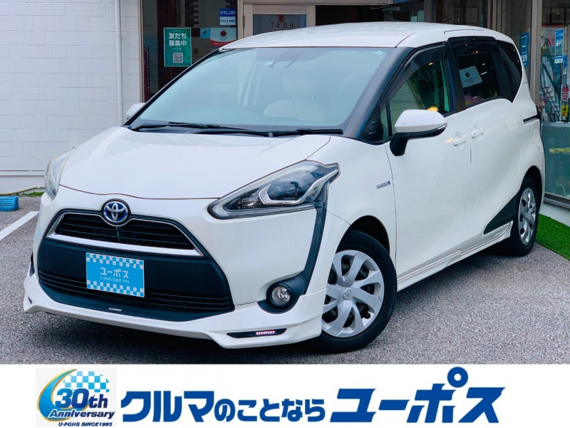 シエンタ　入庫しました