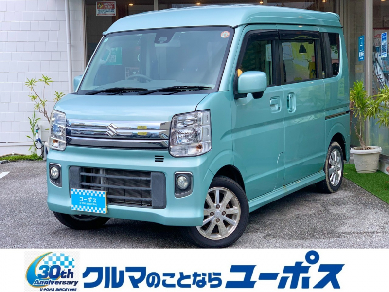 エブリィワゴン　入庫しました