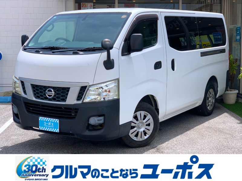 NV350キャラバン　入庫しました