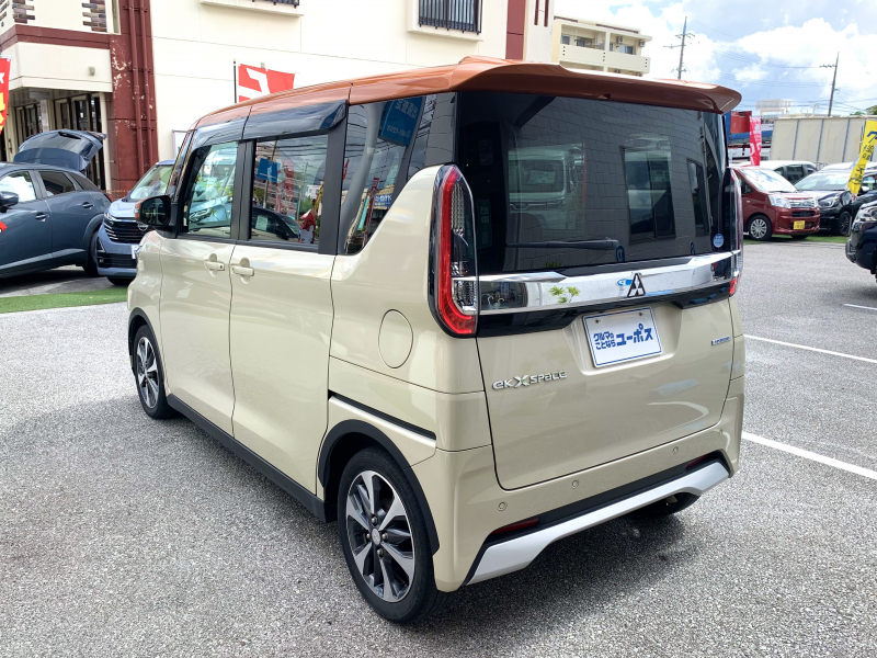 三菱 ekクロススペース
