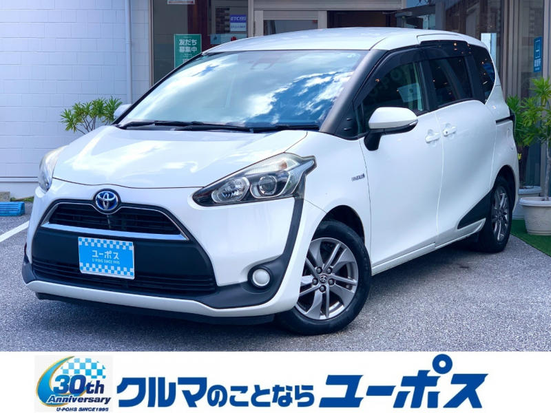 シエンタ　入庫しました
