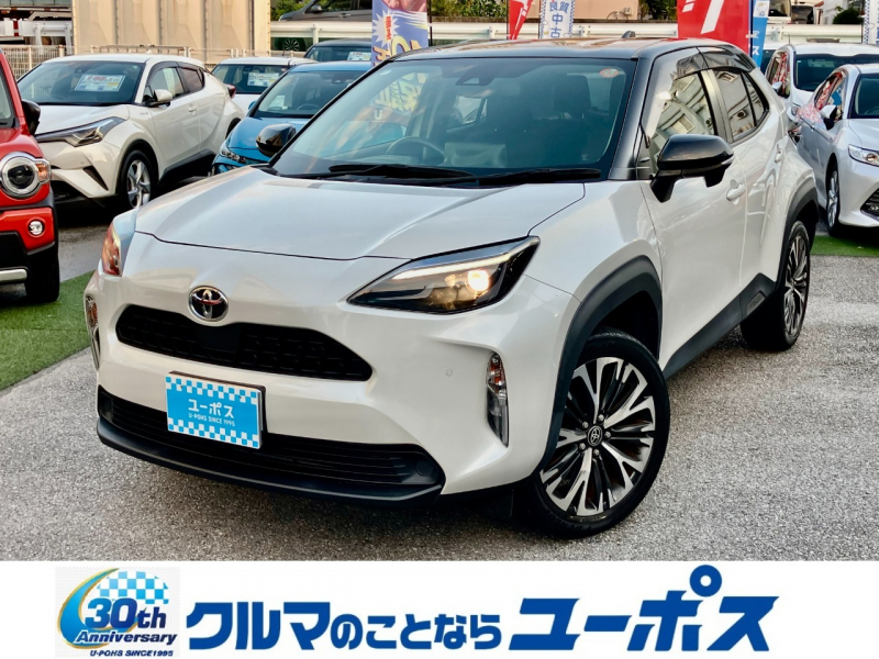 ヤリスクロス　入庫しました