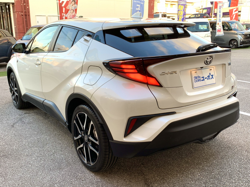 トヨタ C-HR