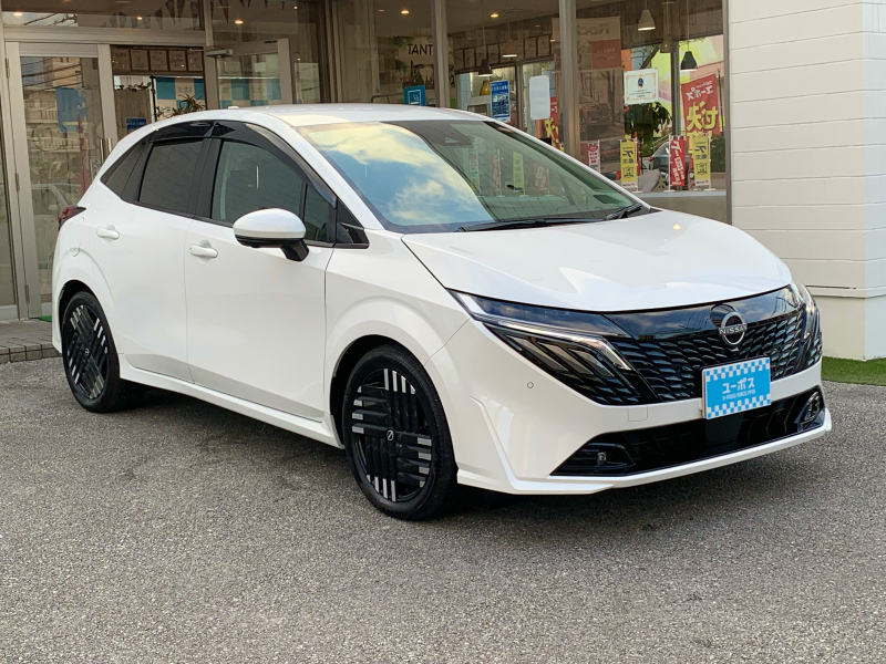 日産 オーラ