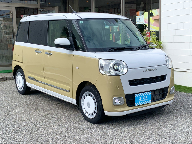 ダイハツ ムーブキャンバス