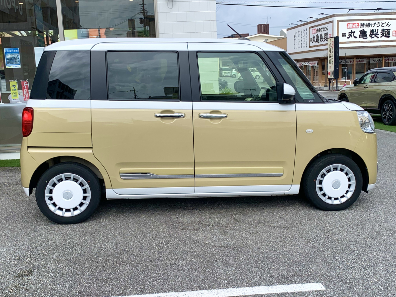 ダイハツ ムーブキャンバス
