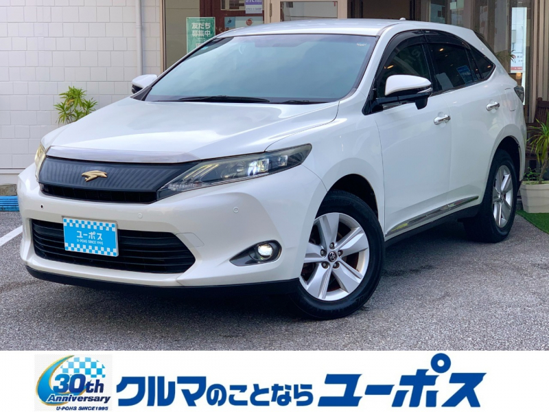 ハリアー　入庫しました