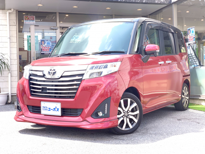 ルーミー　入庫しました